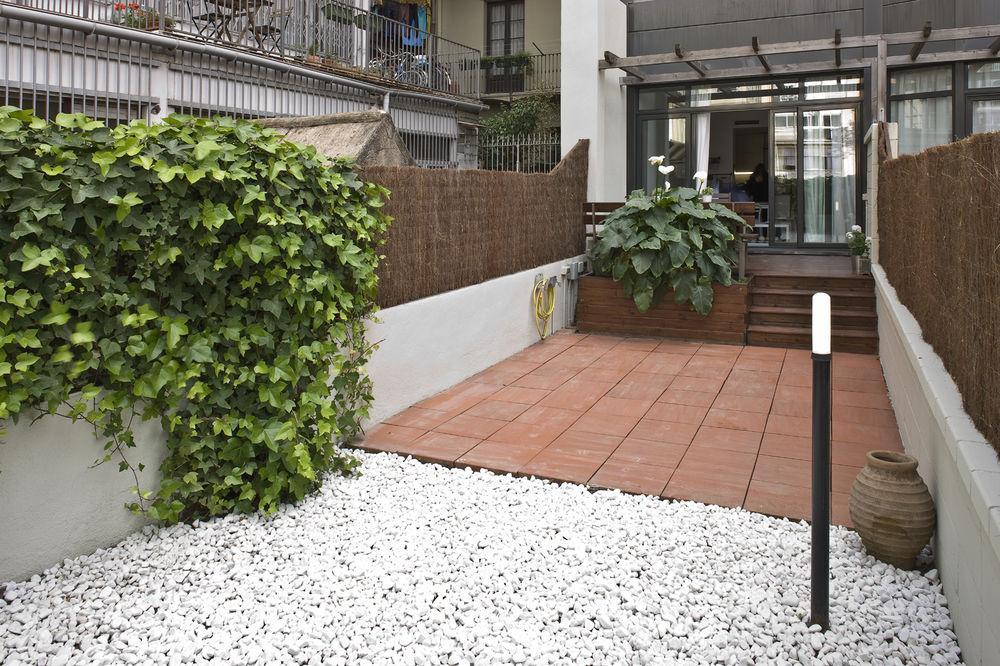 Ferienwohnung Flateli Urquinaona Barcelona Exterior foto